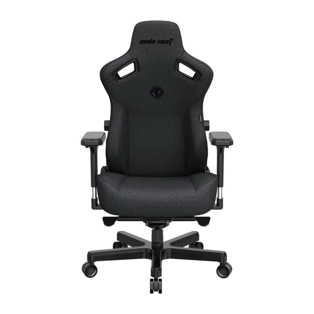 Крісло ігрове Anda Seat Kaiser 3 Fabric Size XL Dark Gray (AD12YDC-XL-01-GB-CF) - picture 2
