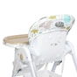 Стілець для годування Bambi M 3233 dino beige - зменшене зображення 6