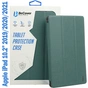 Чохол до планшета BeCover Tri Fold Soft TPU Silicone Apple iPad 10.2 2019/2020/2021 Dark Green (708514) - зменшене зображення 1