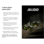 Рулетка Alloid з автостопом полотна, 5м/19мм (RG37-519) - зменшене зображення 5