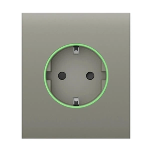 Накладна панель Ajax CenterCover olive зображення 1