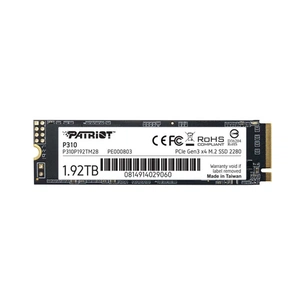 Накопичувач SSD M.2 2280 1.92TB Patriot (P310P192TM28) зображення 1