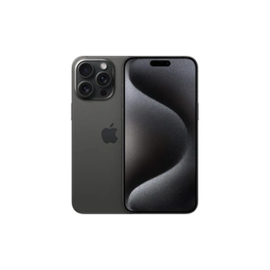 Мобільний телефон Apple iPhone 15 Pro 128GB Black Titanium (MTUV3) зображення 1