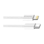 Дата кабель USB-C to Lightning 1.0m 27W grey ColorWay (CW-CBPDCL061-GR) - preview 3