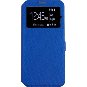 Чохол до мобільного телефона Dengos Flipp-Book Call ID Samsung Galaxy A12 (A125), blue (DG-SL-BK-274) зображення 1