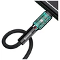 Дата кабель USB 2.0 AM to Lightning 1.0m black Baseus (CALGJ-01) - зменшене зображення 5