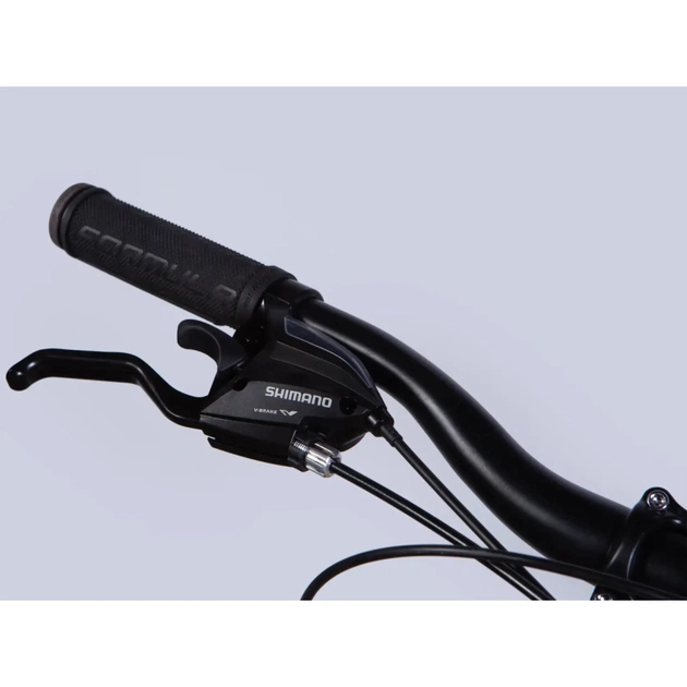 Велосипед Formula 26" MOTION DD FR рама-13" AL 2026 жовтий з чорним (OPS-FR-26-811) - изображение 7