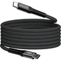 Дата кабель USB-C to USB-C 1.2m Magnetic 60W black Verbatim (31859) - уменьшенное изображение 1