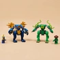 Конструктор LEGO Ninjago Битва робота дракона Джея (71853) - зменшене зображення 10