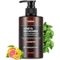 Шампунь Kundal Honey & Macadamia Nature Shampoo Basil & Citrus 500 мл (8809568745703) - зменшене зображення 2