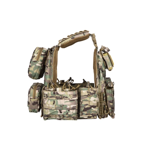 Плитоноска 2E Assault Тип 4 2Е Camouflage (2E-MILPLACARTYPE4-YA-CC) - зображення 8