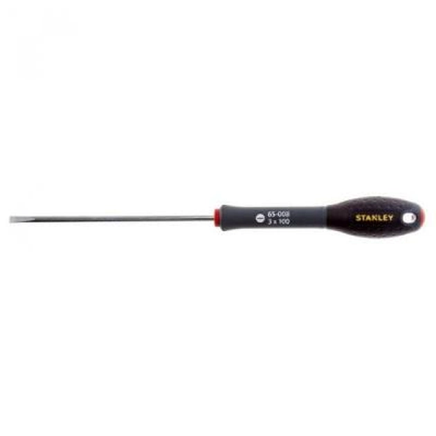 Викрутка Stanley FatMax, SL3x100мм. (0-65-008) - зображення 1