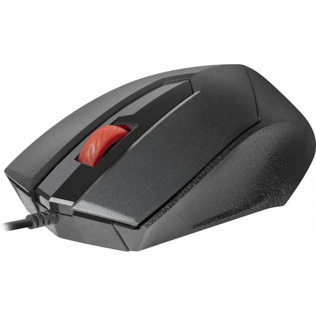 Мишка Defender Expansion MB-753 Black (52753) - зображення 1