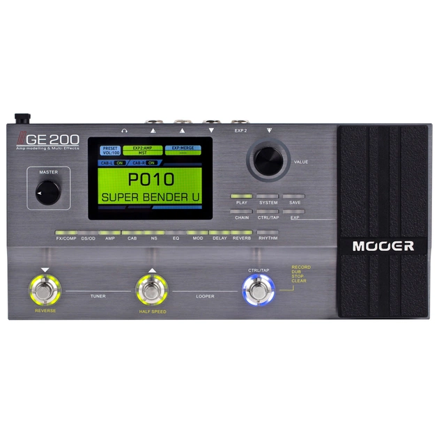 Гітарний процесор Mooer GE200 - picture 1