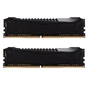 Модуль пам'яті для комп'ютера DDR4 16GB (2x8GB) 2800 MHz HyperX Savage BLACK Kingston Fury (ex.HyperX) (HX428C14SB2K2/16) - зменшене зображення 3