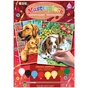 Набір для творчості Sequin Art PAINTING BY NUMBERS JUNIOR-PAIRS Dogs (SA0214) - зменшене зображення 1