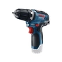 Шуруповерт Bosch Professional GSR 12V-35, 12V, 20·35Нм, 460·1750об/хв, 0.75кг (без АКБ та ЗП) (0.601.9H8.000) - зменшене зображення 1