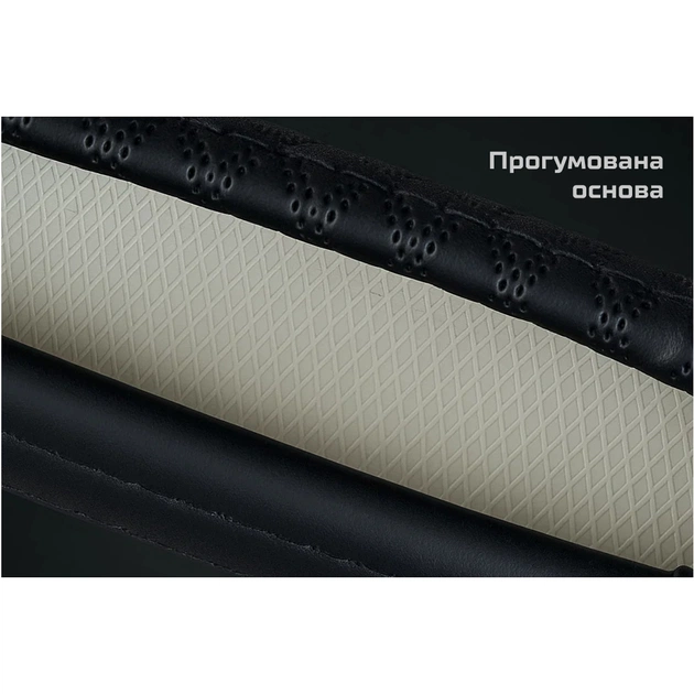 Чехол на руль VITOL L чорн (VLCU-1409009 L) - изображение 5