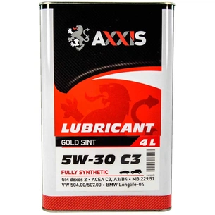 Моторна олива AXXIS 5W-30 C3 504/507 1л (AX-2021) зображення 1