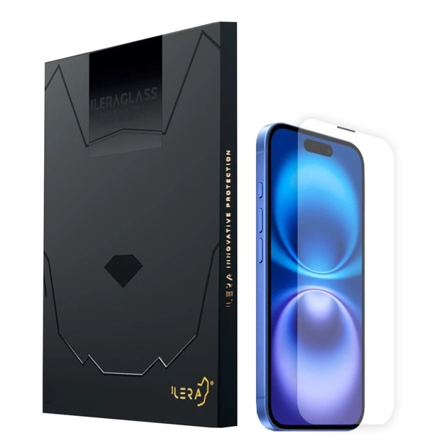 Скло захисне iLera Infinity iPhone 16 | 15 (ILIN16) - изображение 1