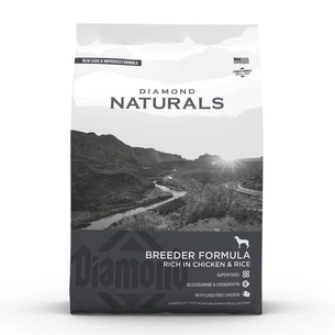 Сухий корм для собак Diamond Naturals Breeder Formula Chicken&Rice 20 кг (0074198615193) зображення 1