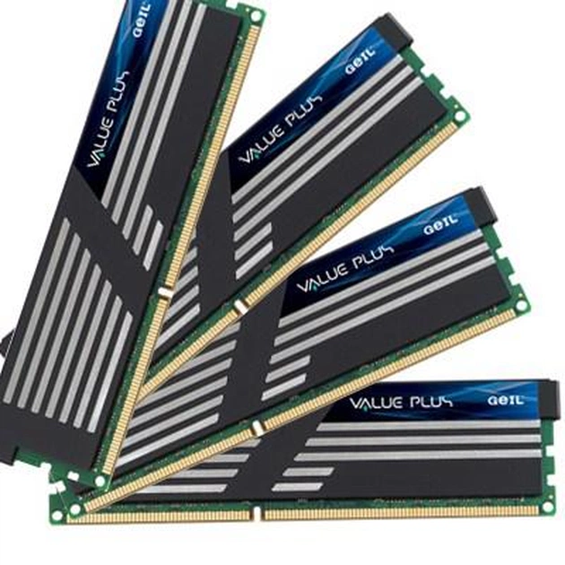 Модуль пам'яті для комп'ютера DDR3 8GB (2x4GB) 1600 MHz Geil (GVP38GB1600C9DC) - изображение 1