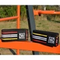 Бинт для спорту MadMax на коліна Knee Wraps Black (MFA-292-U) - зменшене зображення 2