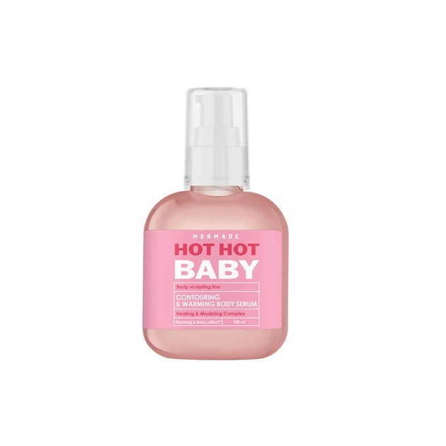Сироватка для тіла Mermade Hot Hot Baby Контурувальна із зігрівальним ефектом 100 мл (4823122900968) - зображення 1