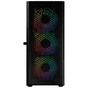 Корпус Logic concept ARAMIS MESH+GLASS ARGB fans 4x120mm BLACK (AT-ARAMIS-10-0000000-0002) - зменшене зображення 3