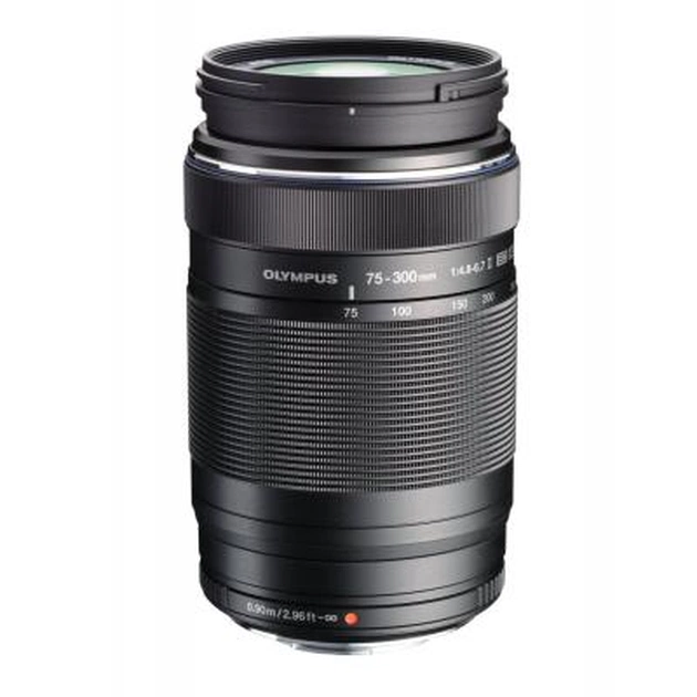 Об'єктив Olympus EZ-M7530 ED 75-300mm 1:4.8-6.7 II Black (V315040BE000) - изображение 1