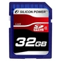 Карта пам'яті Silicon Power 32Gb SDHC class 4 (SP032GBSDH004V10) - уменьшенное изображение 1