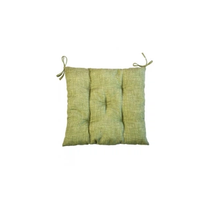 Подушка на стілець Прованс Top Hit зелена 40х40 см (4823093445369) зображення 1