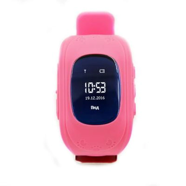 Смарт-годинник GoGPS ME K50 Рожевий (K50PK) - зображення 1