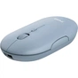 Мышка Trust Puck Wireless/Bluetooth Silent Blue (24126) - уменьшенное изображение 4