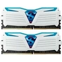 Модуль пам'яті для комп'ютера DDR4 16GB (2x8GB) 2400 MHz Super Luce White Geil (GLWB416GB2400C16DC) - зменшене зображення 1