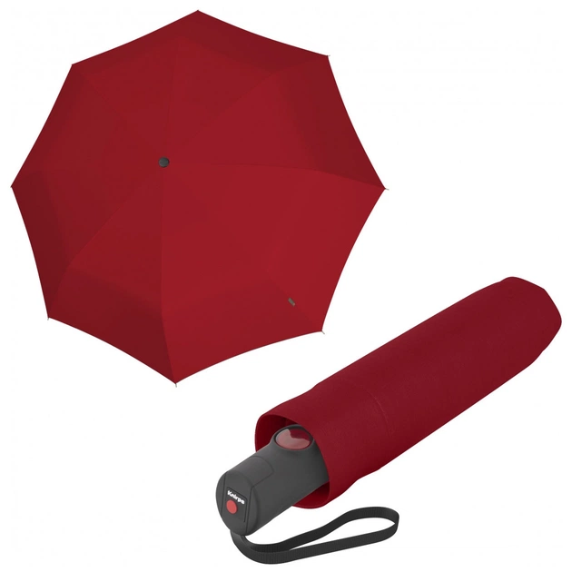 Зонт Knirps C.205 Medium Duomatic Red (Kn95 8205 1503) - изображение 1