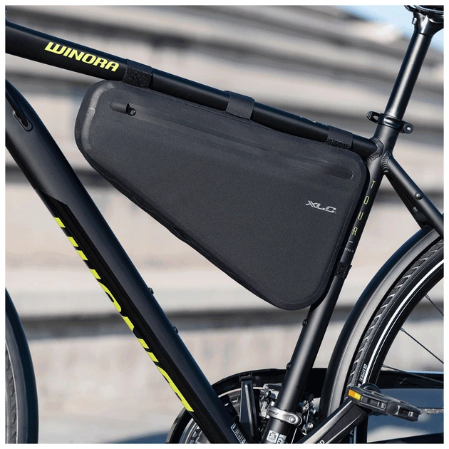 Велосумка нарамна XLC 40x6x23см (2501770000) - picture 3