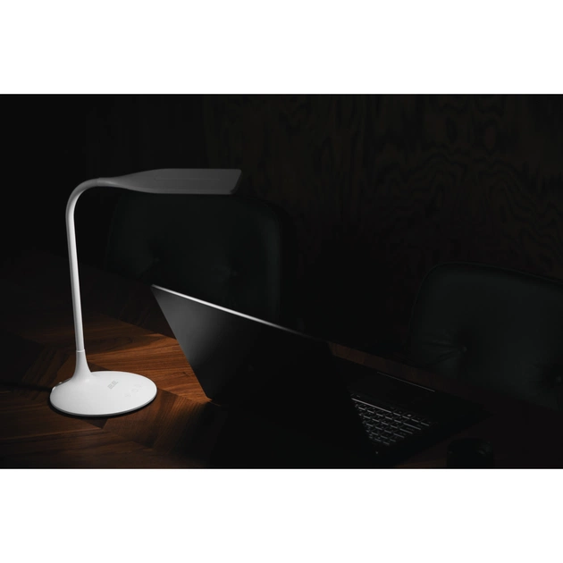 Настільна лампа 2E 7Вт 3000K 4000K 5700K 2200мАг USB-A без БЖ білий (2E-DL2240) - изображение 11