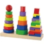 Розвиваюча іграшка Viga Toys Пирамидка (50567) - зменшене зображення 1