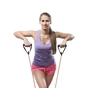 Еспандер U-Powex Resistance bands набір 5шт 100LB до 45кг (UP_1030_100LB) - зменшене зображення 8