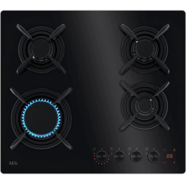Варочна поверхня AEG HKB64453NB - зображення 1