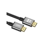 Кабель мультимедійний HDMI M to HDMI M 5.0m V2.0 black XO (GB017B-HDMI.tranish) - зменшене зображення 3