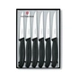 Набір ножів Victorinox SwissClassic Steak Set 6 шт Black (6.7233.6) - зменшене зображення 1