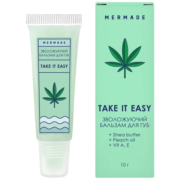 Бальзам для губ Mermade Take It Easy 10 г (4820241301263) - изображение 1