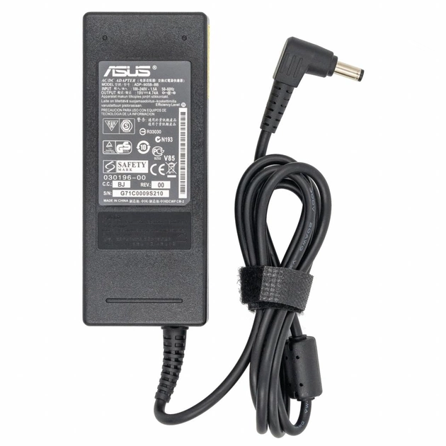 Блок живлення до ноутбуку ASUS 90W 19V 4.74A разъем 5.5/2.5 (ADP-90SB_BB) - изображение 1