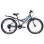 Велосипед Discovery 24" FLINT Vbr рама-13" 2021 Black/Blue (OPS-DIS-24-221) - зменшене зображення 1