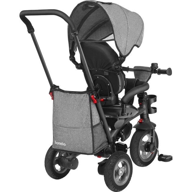 Дитячий велосипед Lionelo Tris Stone Grey (LO-TRIS STONE GREY) - picture 4