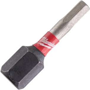 Набір біт Milwaukee SHOCKWAVE, Hex3, 25мм, 2шт (4932430894) зображення 1