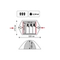 Намет Tramp Lite Tourist 3 Sand (UTLT-002-sand) - зменшене зображення 12