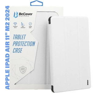 Чохол до планшета BeCover Smart Case Apple iPad Air 11" M2/M3 (2024/2025) White (711597) зображення 1